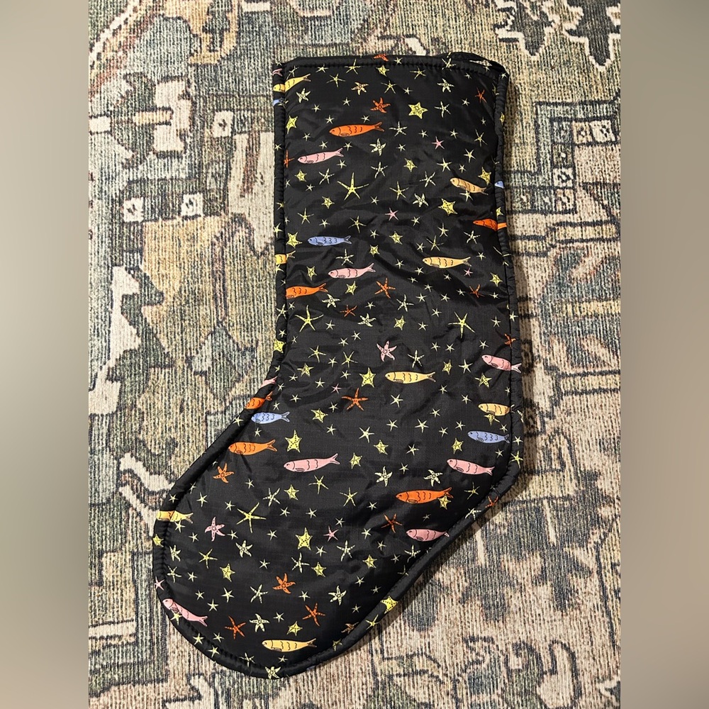 Baggu Christmas Stocking